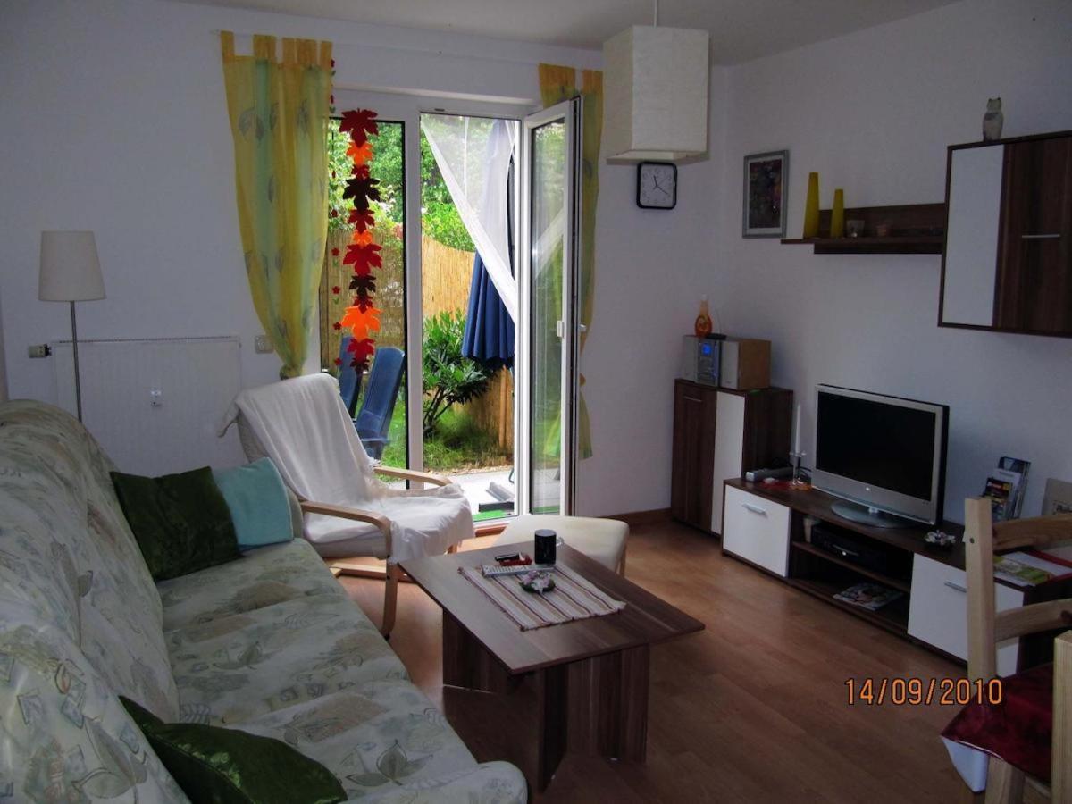 Ferienwohnung Am Wildpark Марклеберг Экстерьер фото